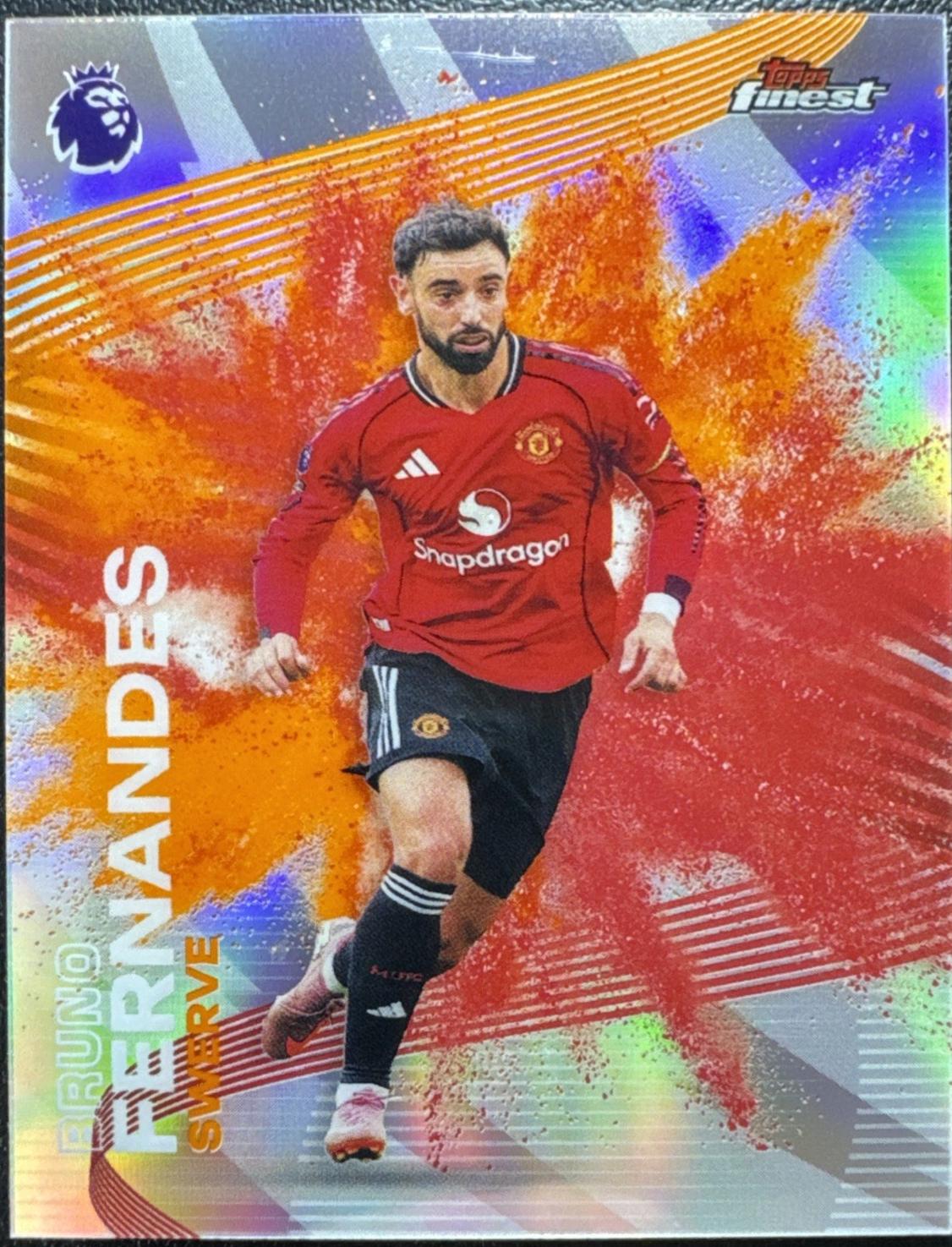 Bruno Fernandes [Orange Red] #FV-27