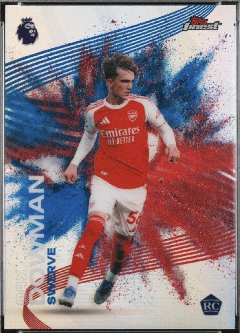 Max Dowman [Blue Red] #FV-3