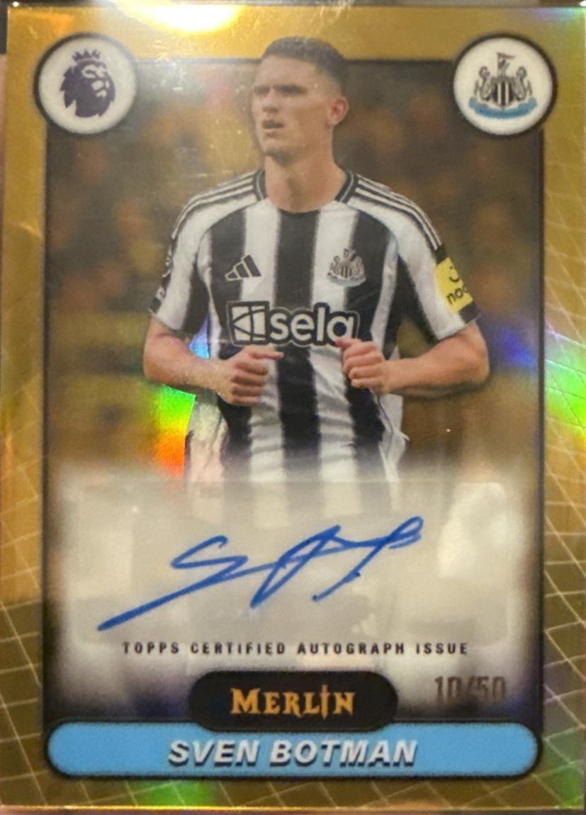 Sven Botman [Gold] #MV-SB