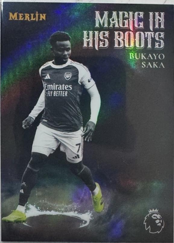 Bukayo Saka #MB-4