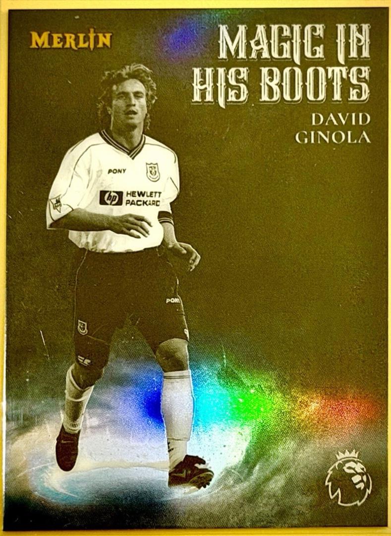 David Ginola #MB-34