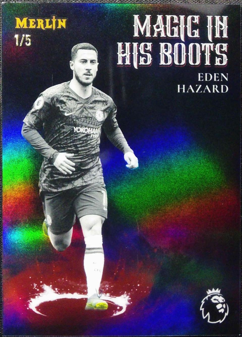 Eden Hazard [Red] #MB-10
