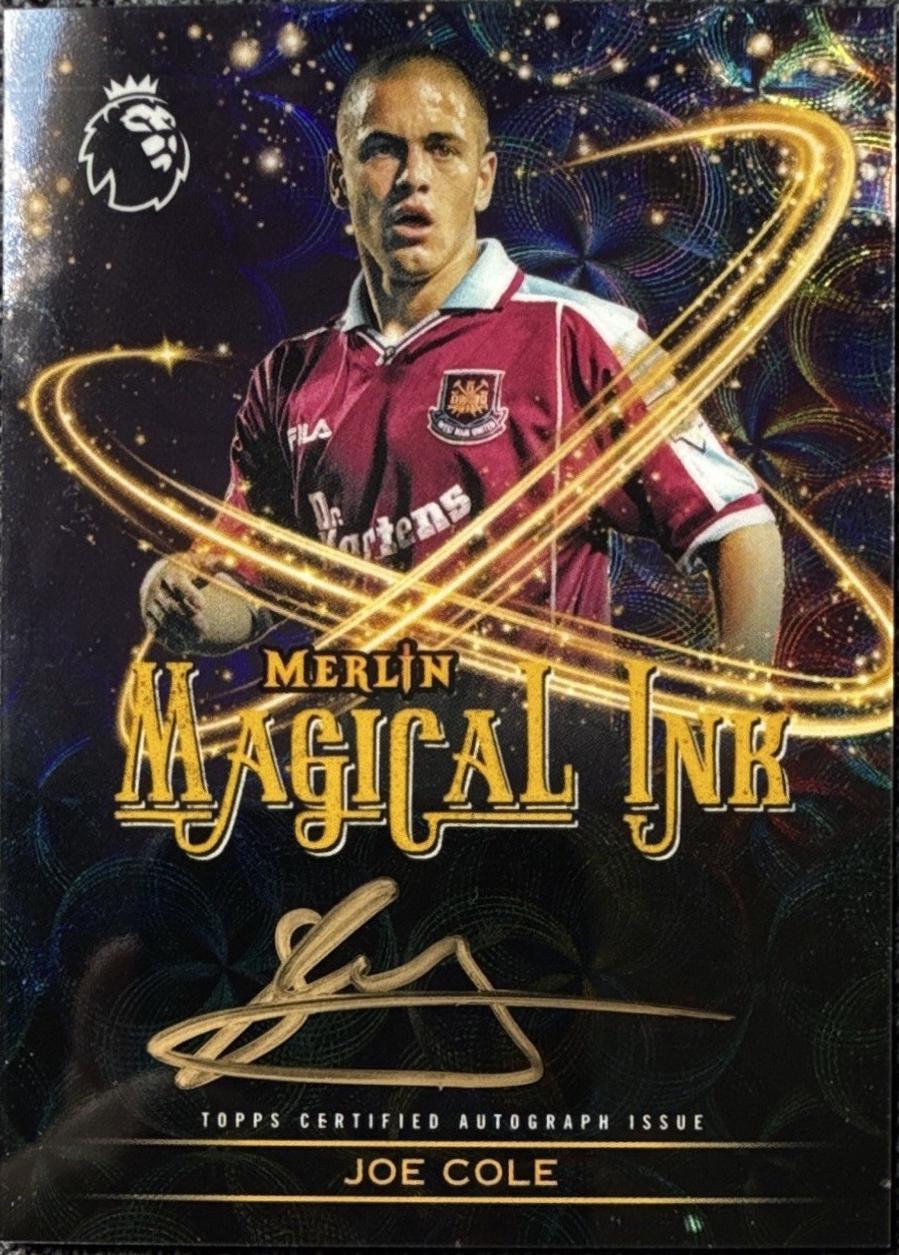 Joe Cole #MI-JC