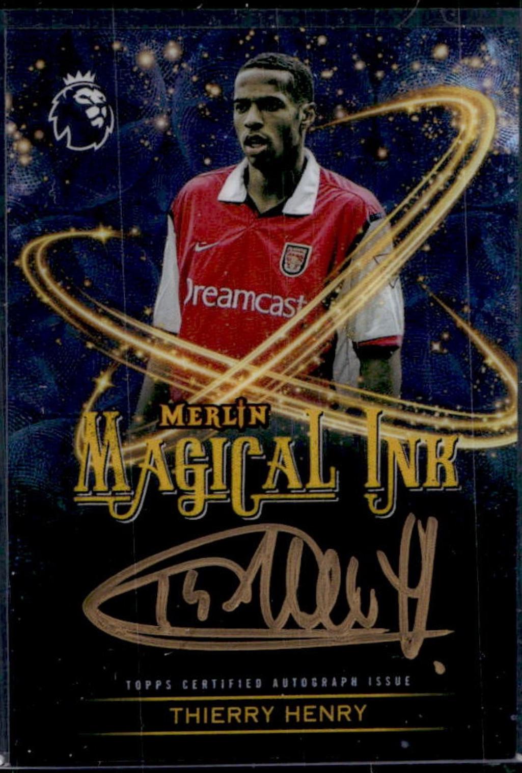 Thierry Henry #MI-TH