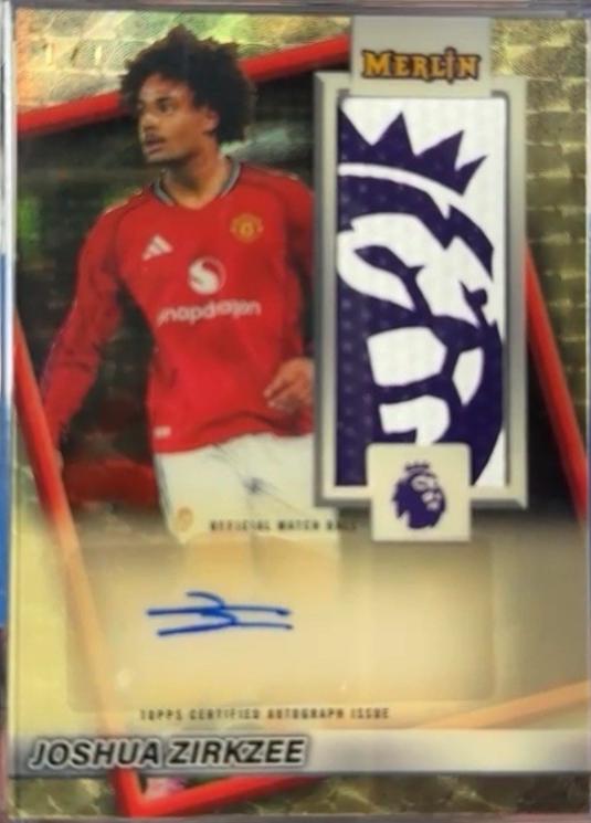 Joshua Zirkzee [Superfractor] #MB-JZ