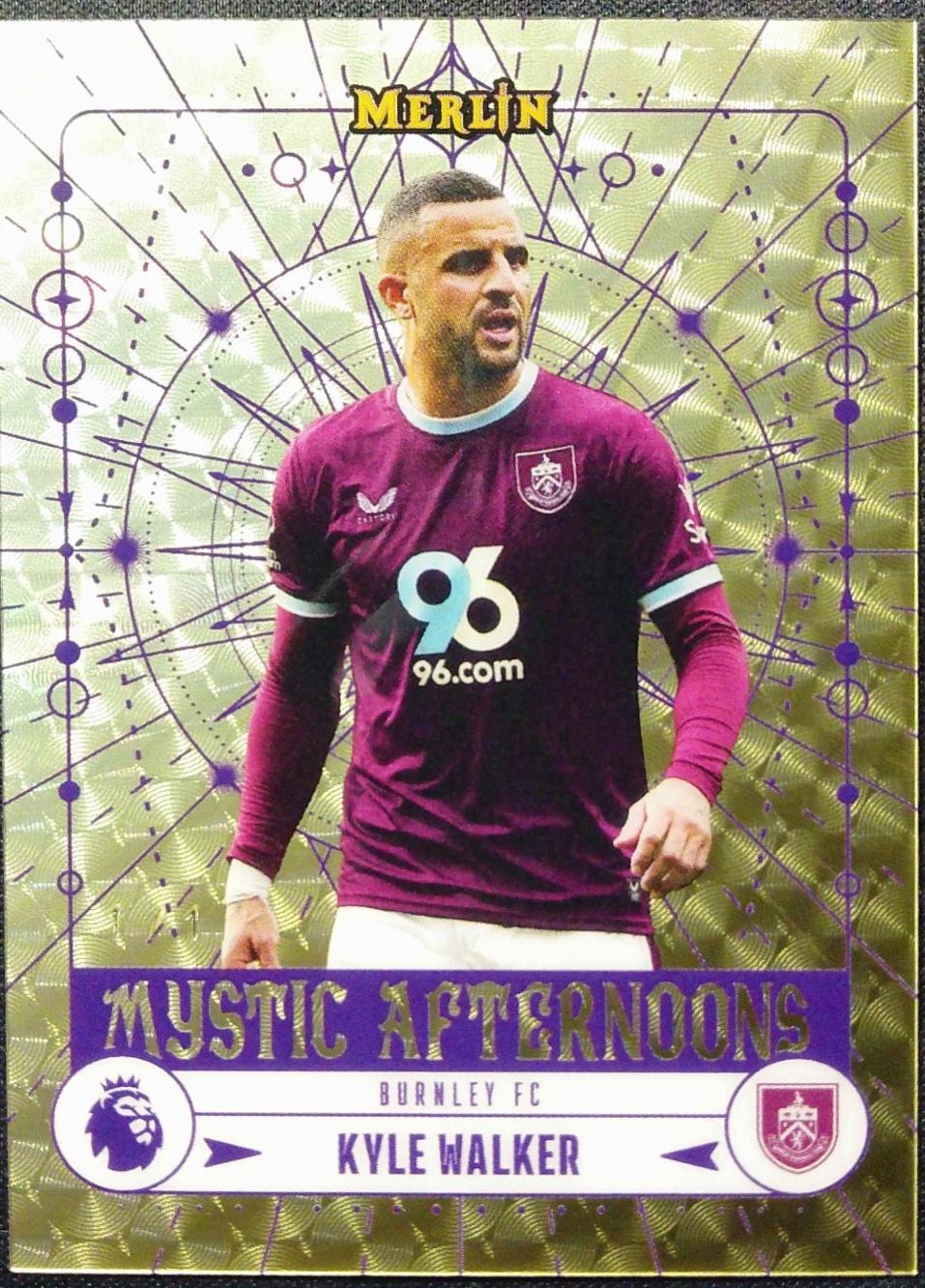 Kyle Walker [Superfractor] #MA-6