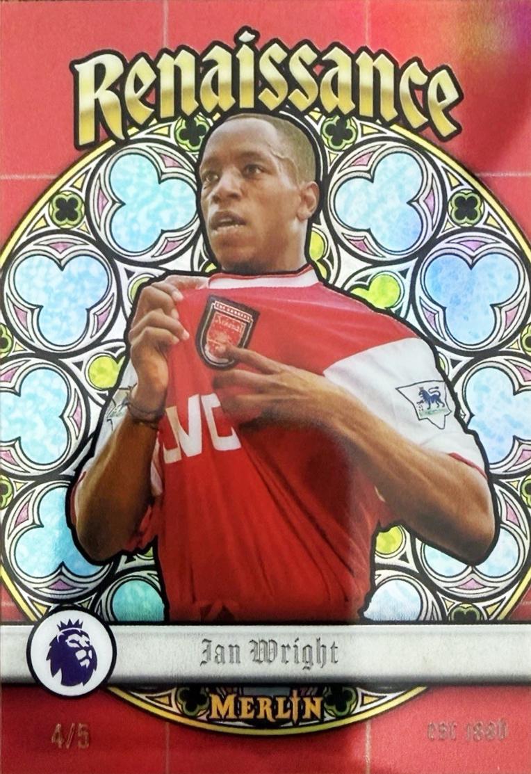 Ian Wright [Red] #R-1