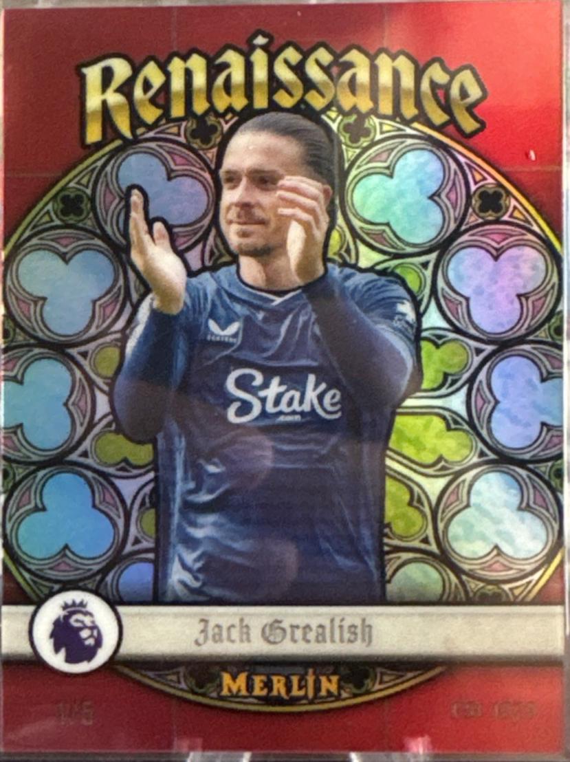 Jack Grealish [Red] #R-8