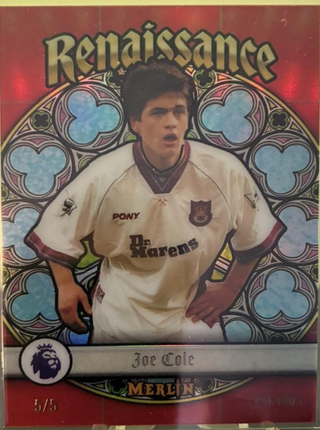Joe Cole [Red] #R-19
