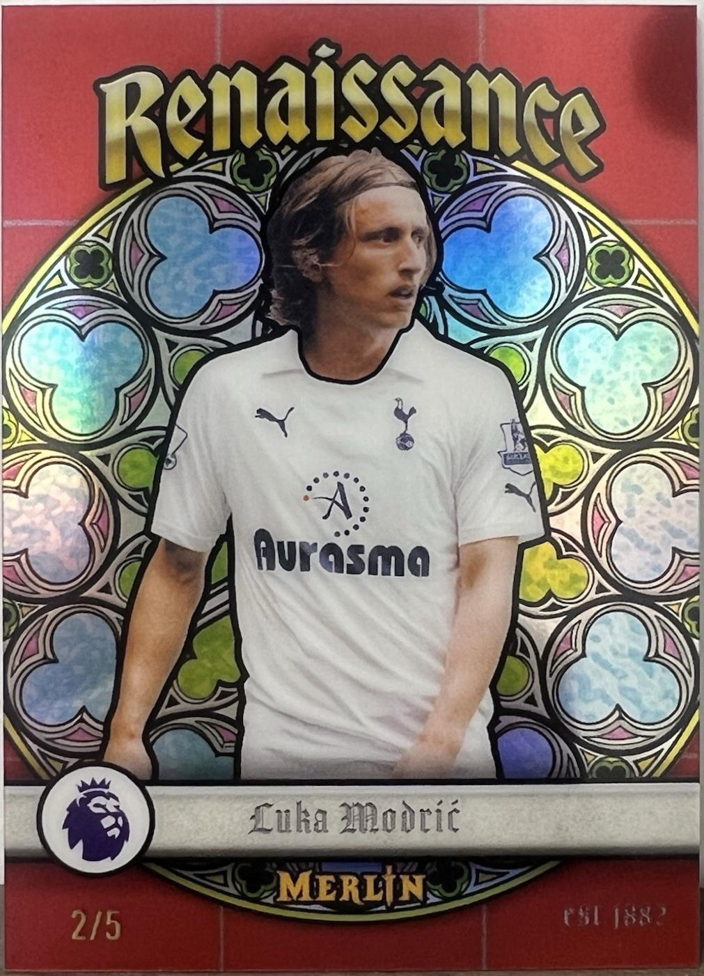 Luka Modric [Red] #R-18