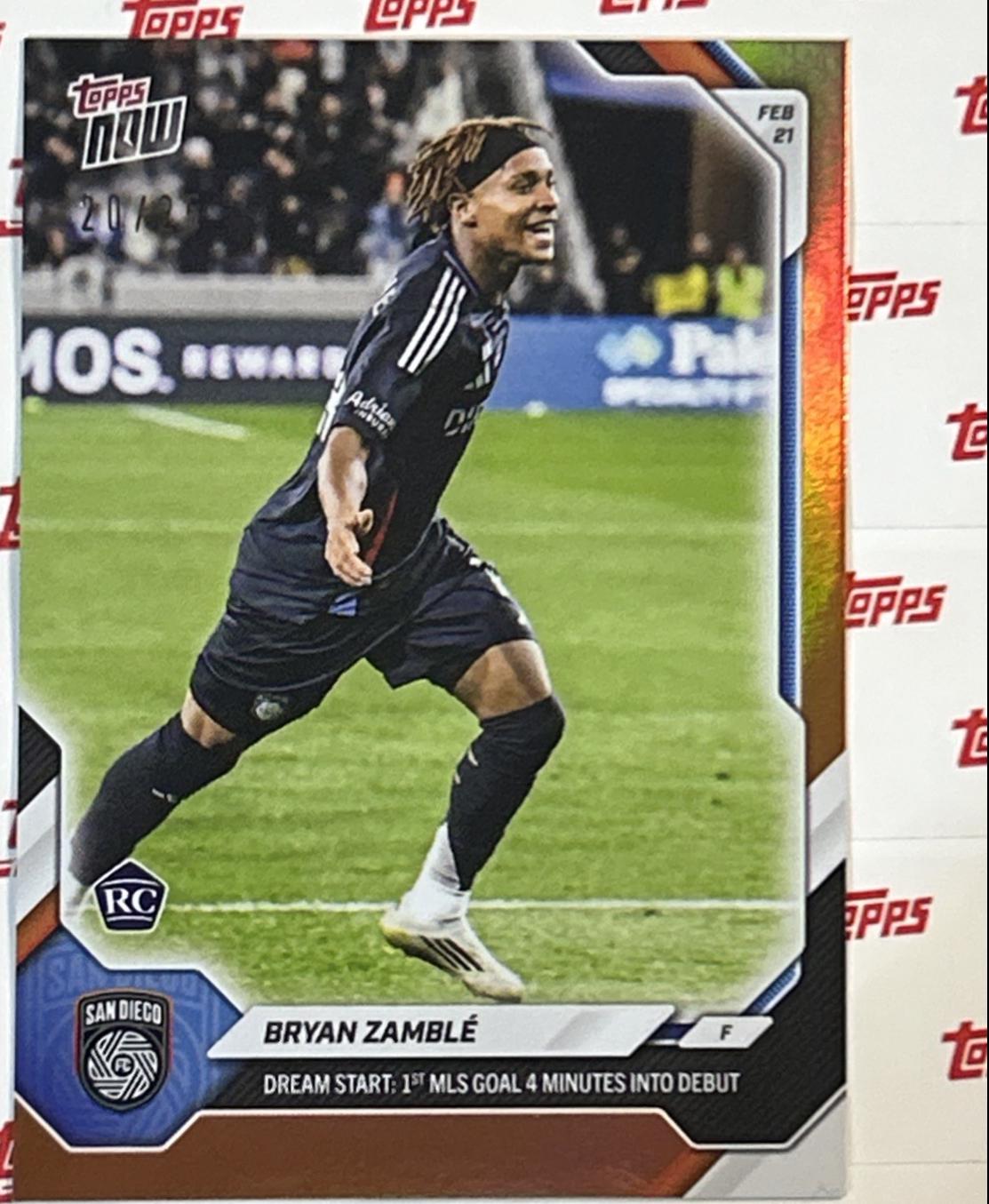 Bryan Zamble [Orange Foil] #3