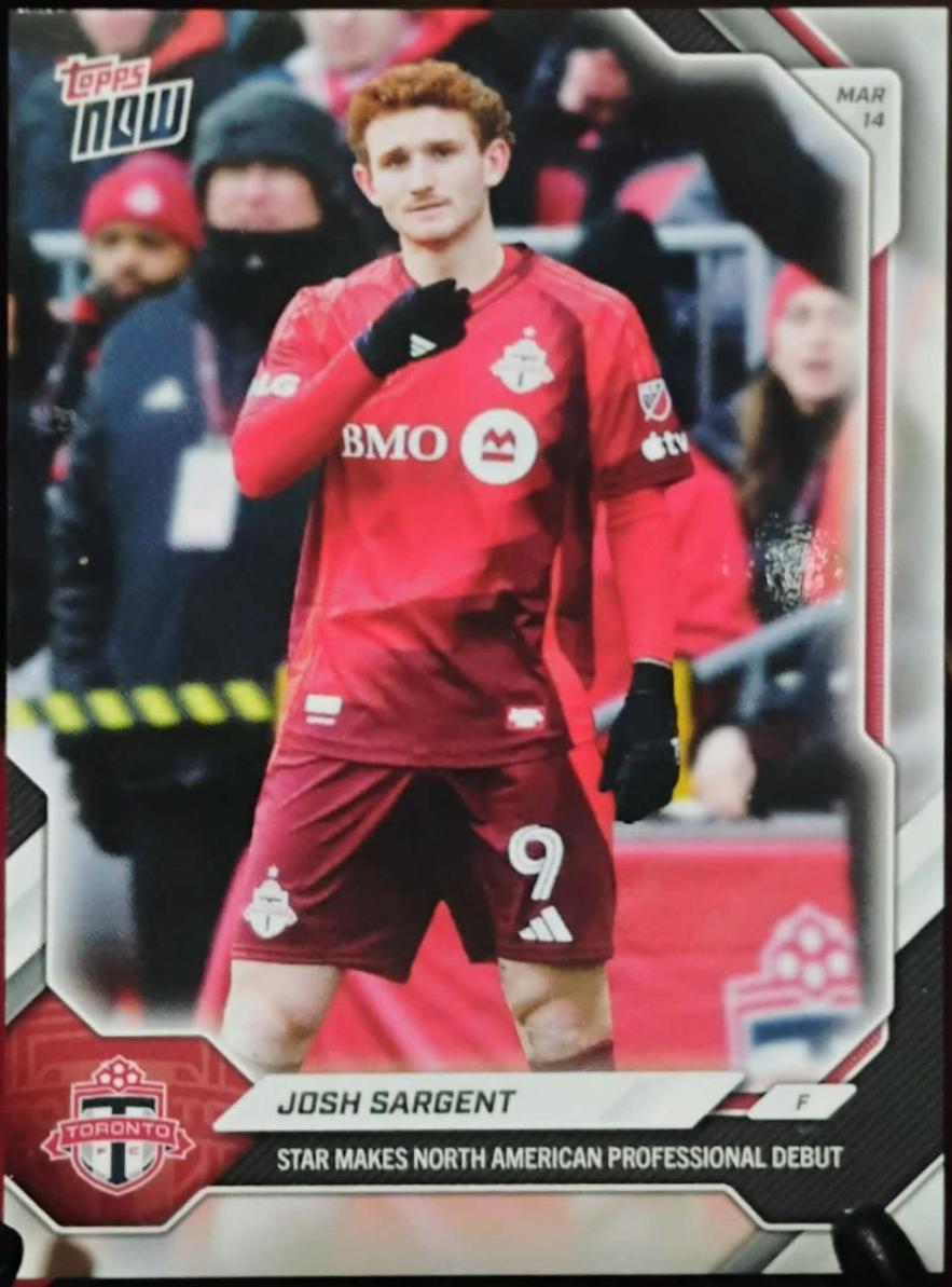 Josh Sargent #13