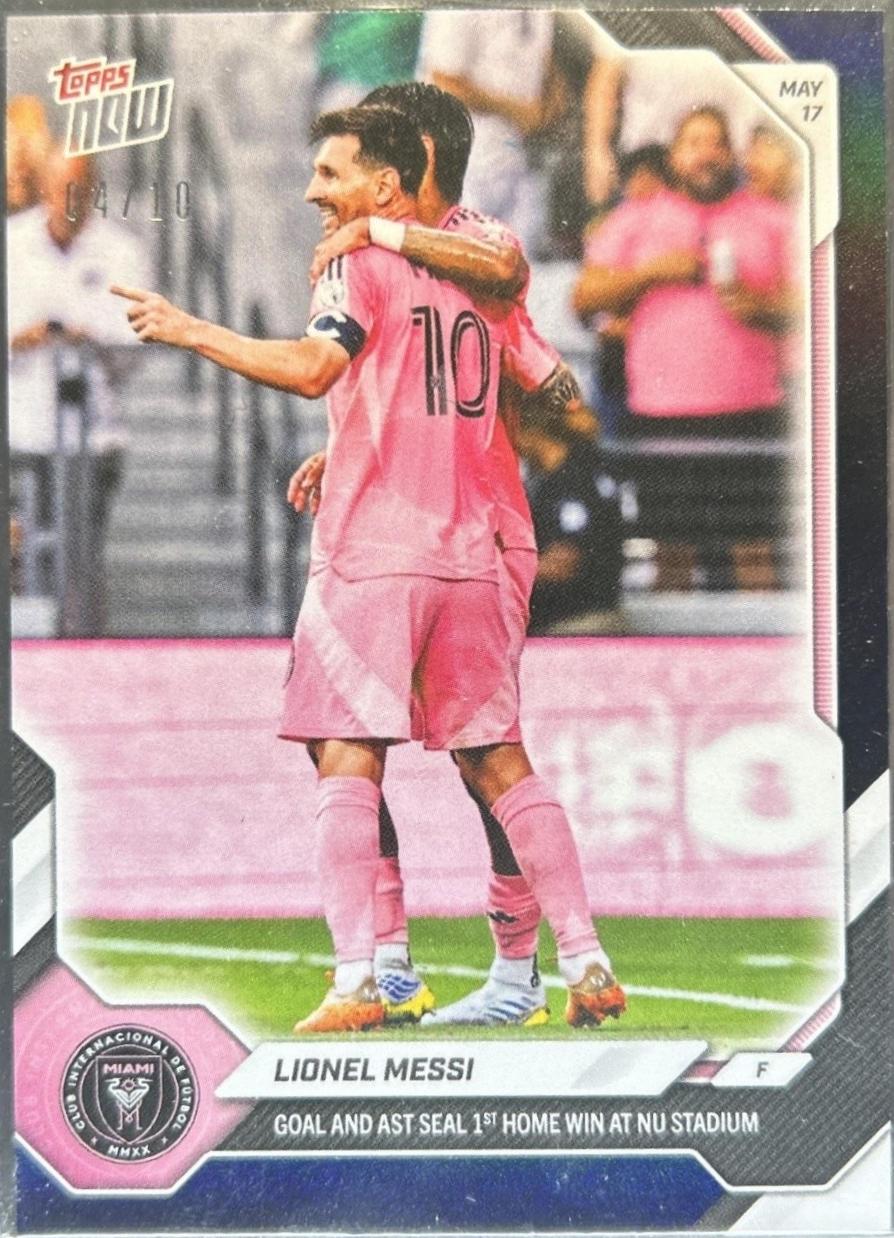 Lionel Messi [Black Foil] #7