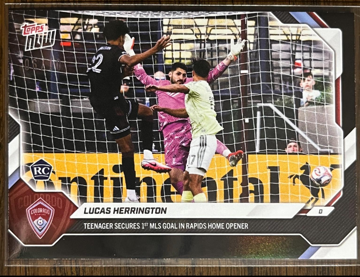 Lucas Herrington [Black Foil] #4