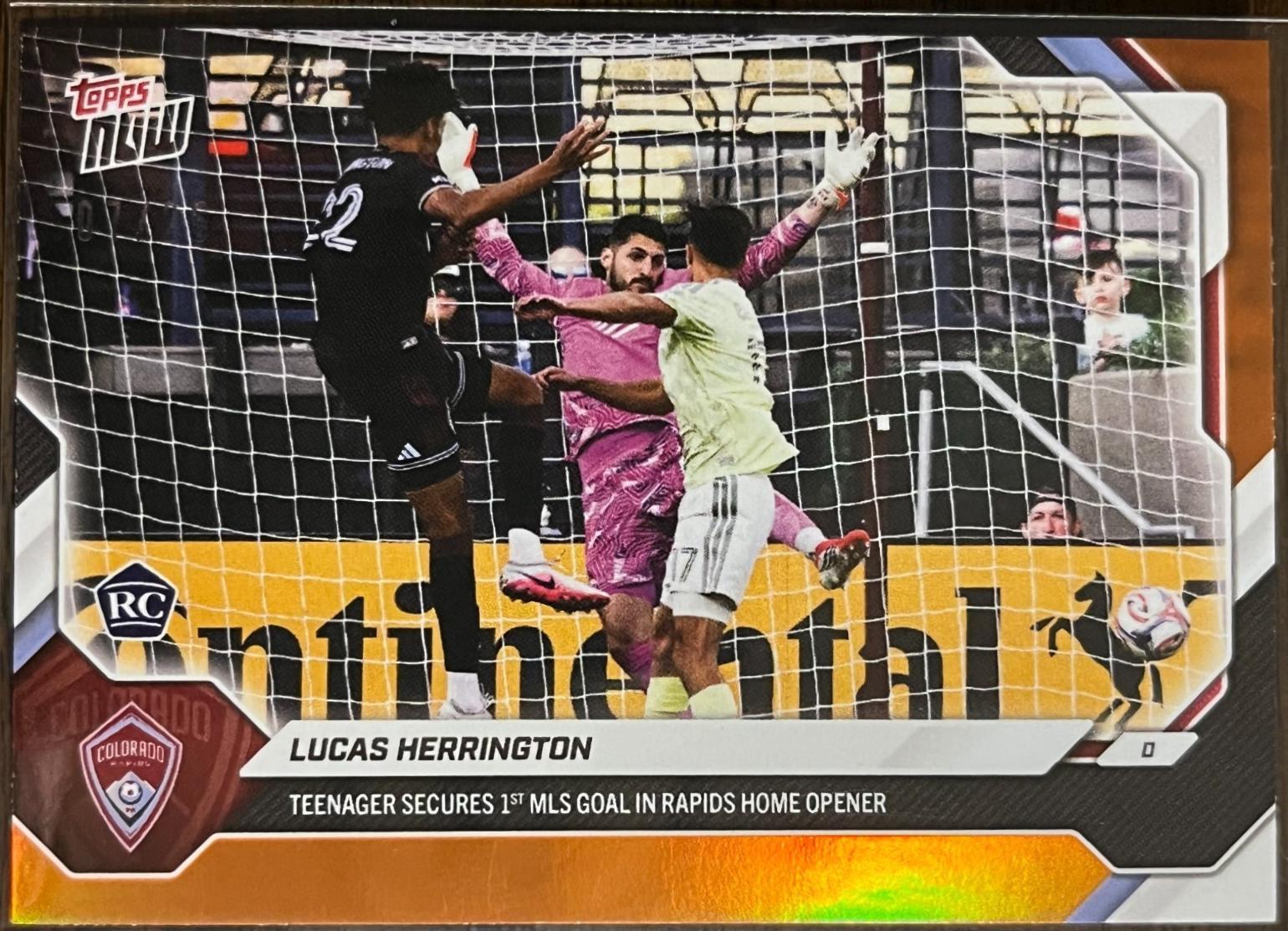 Lucas Herrington [Orange Foil] #4