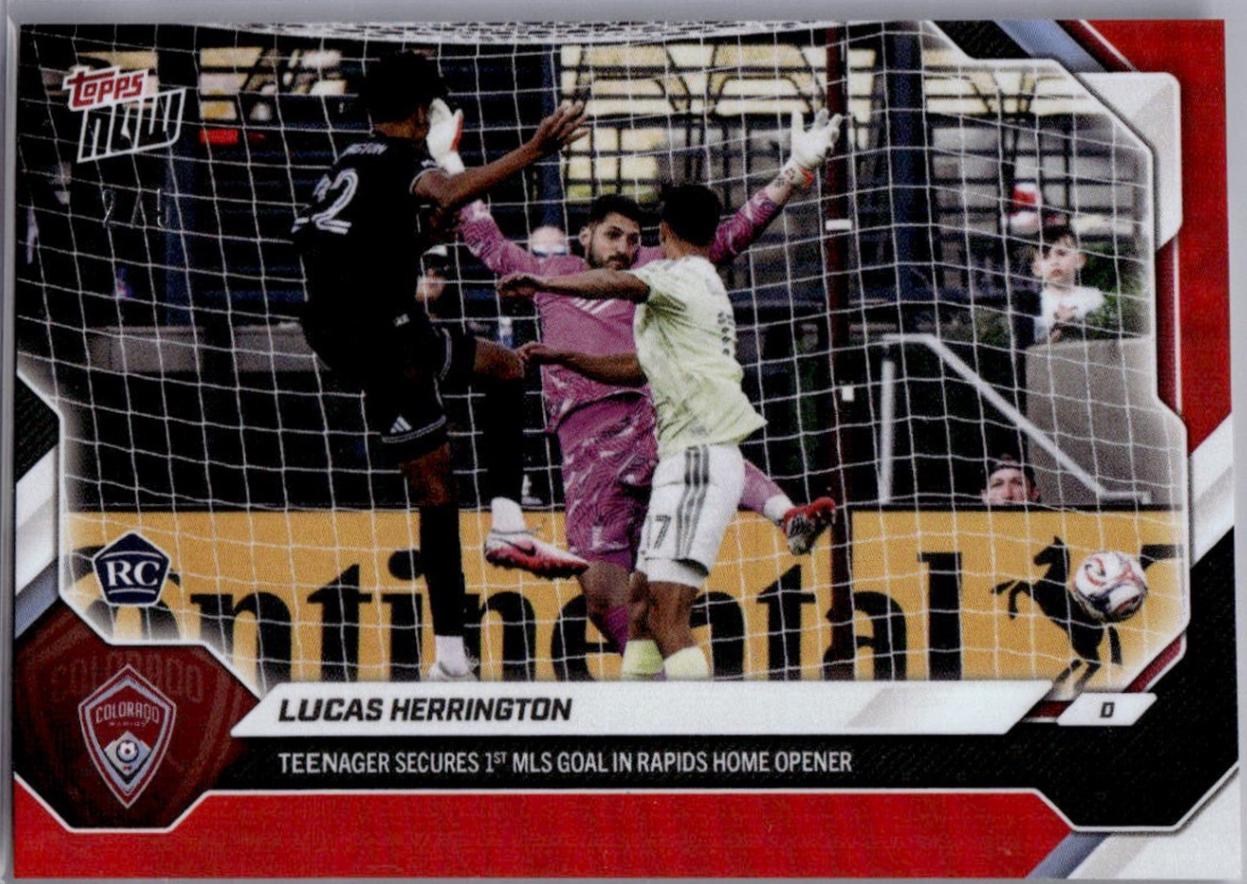 Lucas Herrington [Red Foil] #4