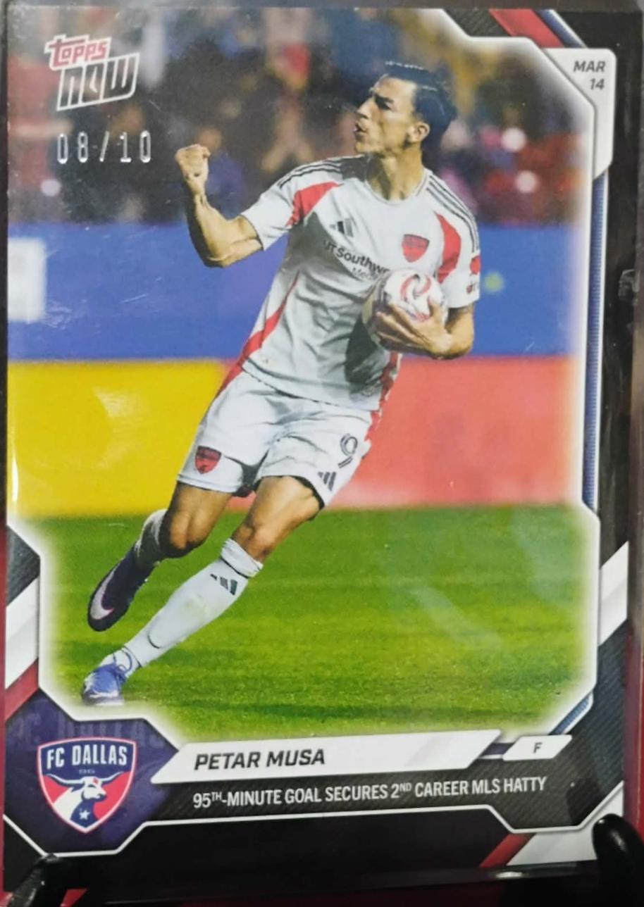 Petar Musa [Black Foil] #11