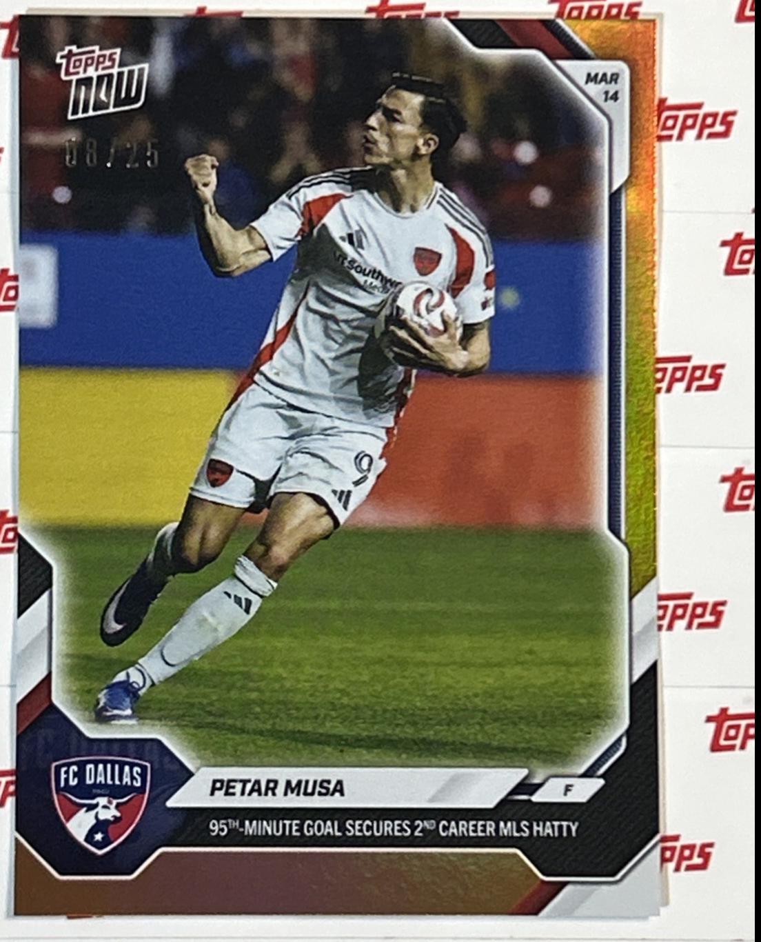 Petar Musa [Orange Foil] #11