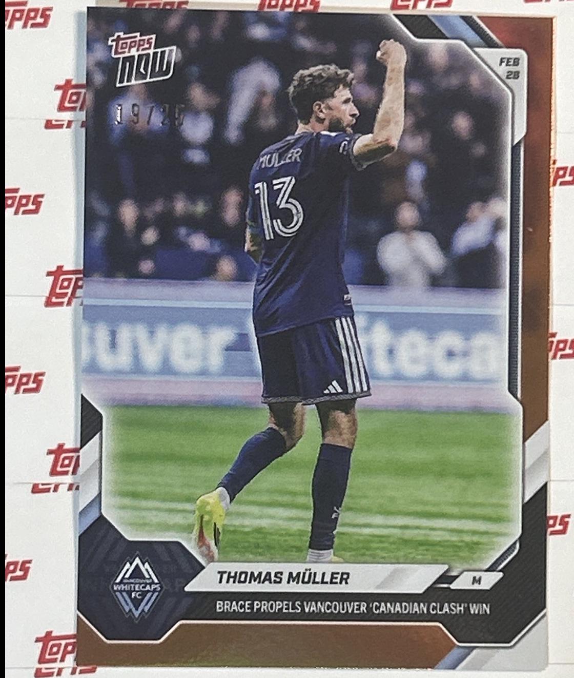 Thomas Muller [Orange Foil] #6