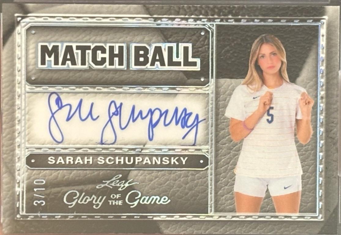Sarah Schupansky #MB-SS1