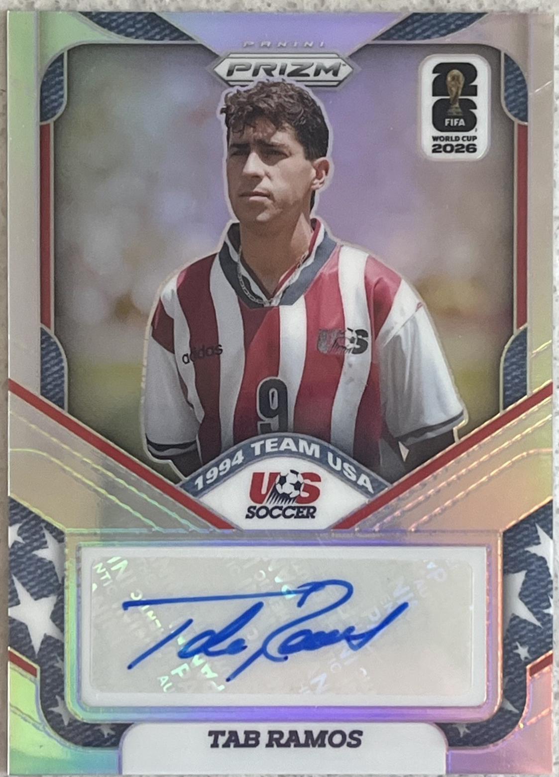 Tab Ramos [Silver] #9