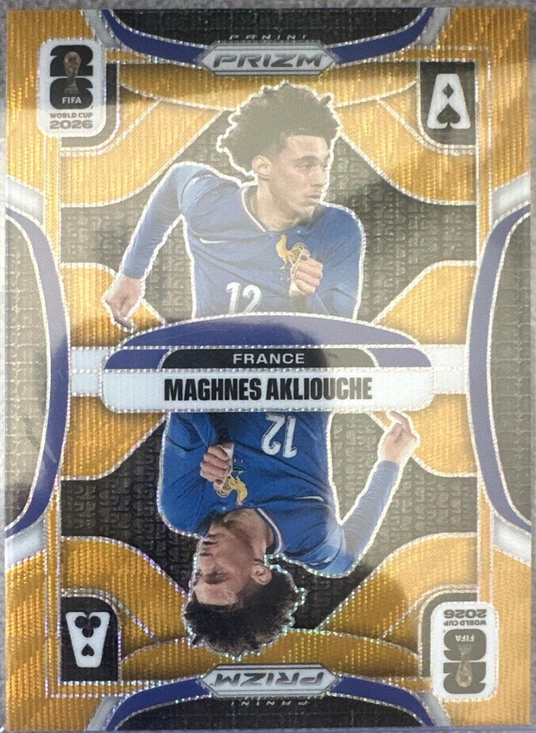 Maghnes Akliouche [Gold] #22