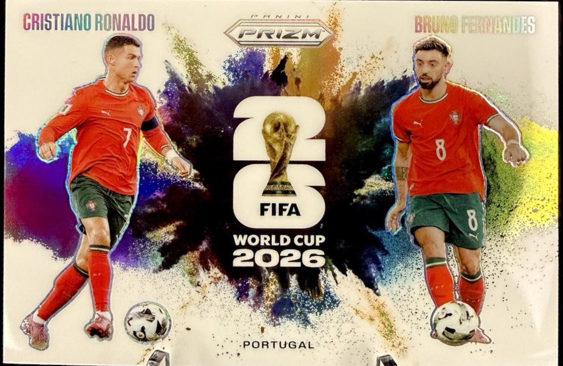 Bruno Fernandes / Cristiano Ronaldo #13