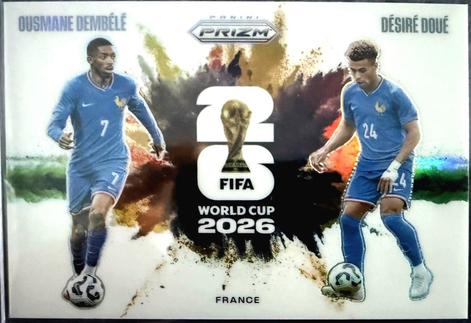 Desire Doue / Ousmane Dembele #1