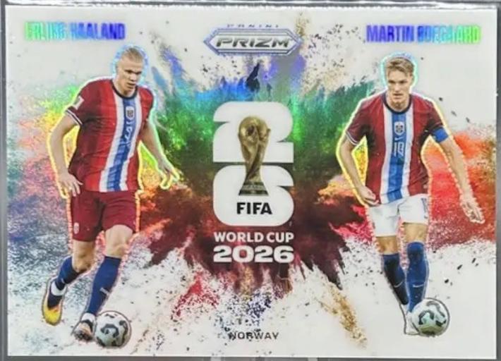 Erling Haaland / Martin Odegaard #12