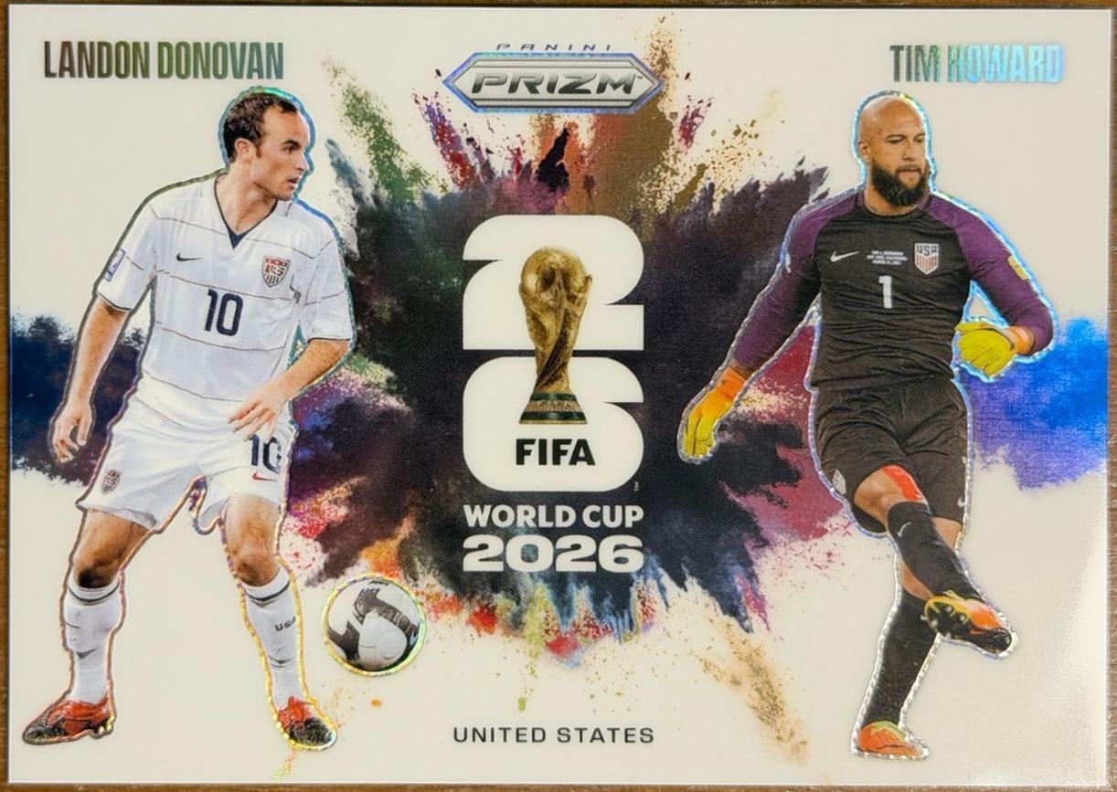 Landon Donovan / Tim Howard #4