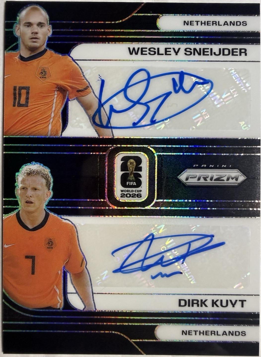 Dirk Kuyt / Wesley Sneijder [Black] #26