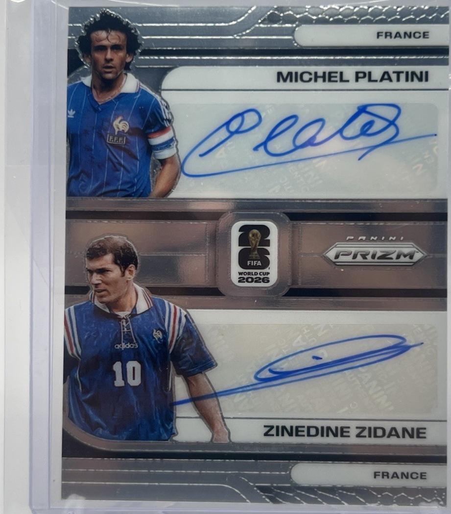 Michel Platini / Zinedine Zidane #12