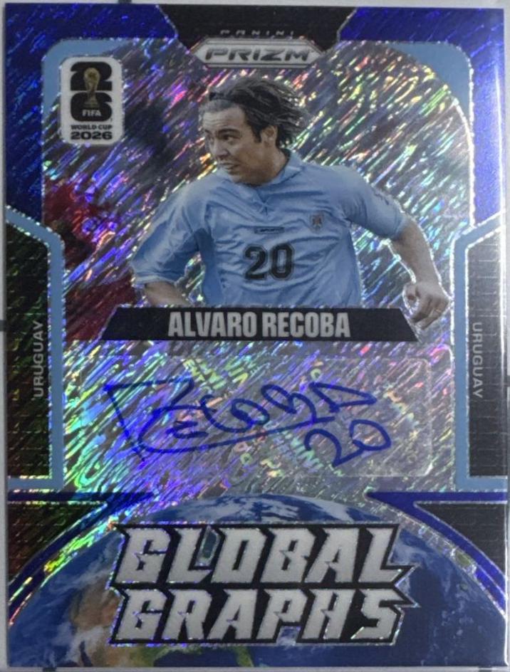 Alvaro Recoba [Blue Shimmer] #50