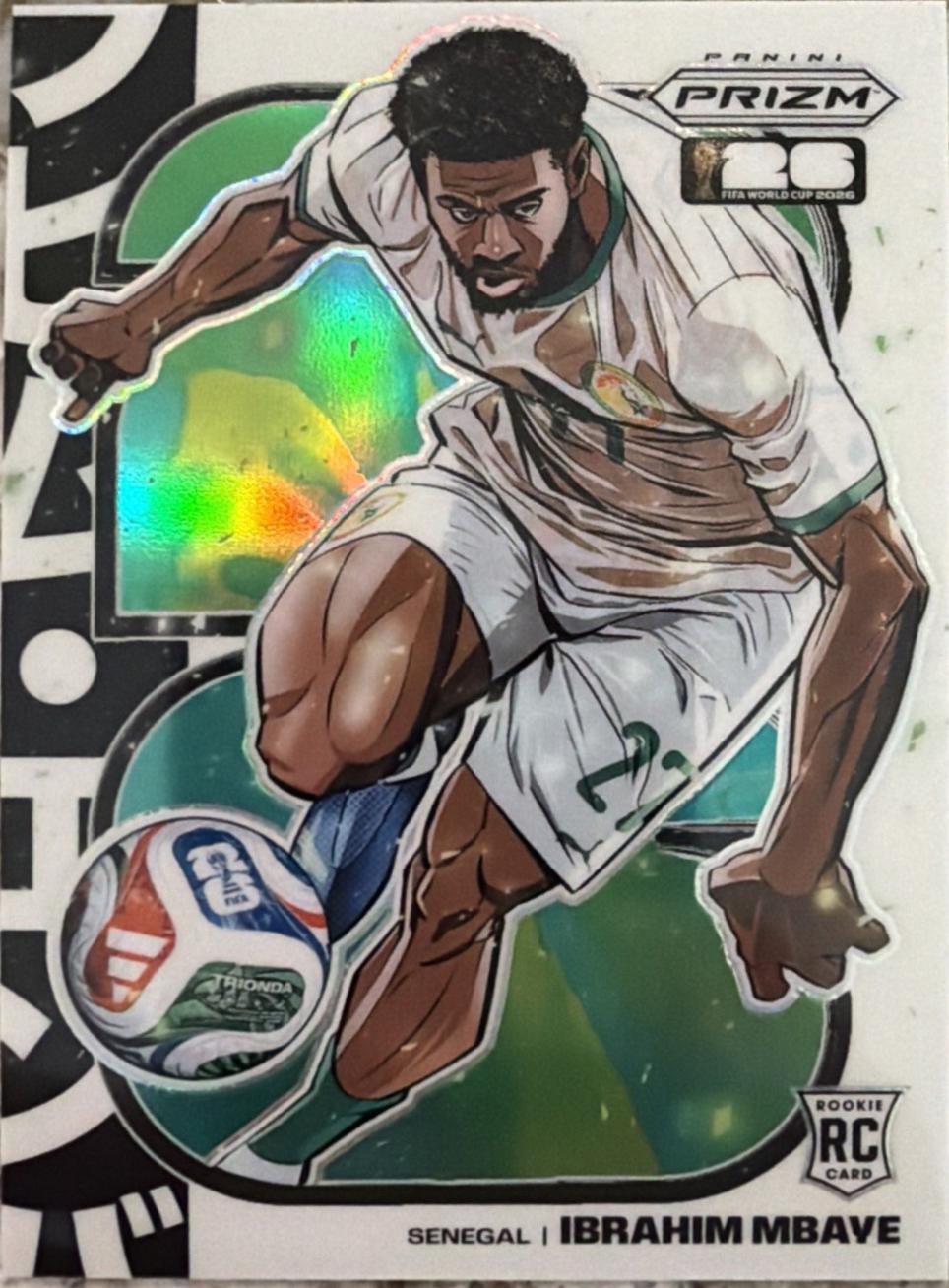 Ibrahim Mbaye #11