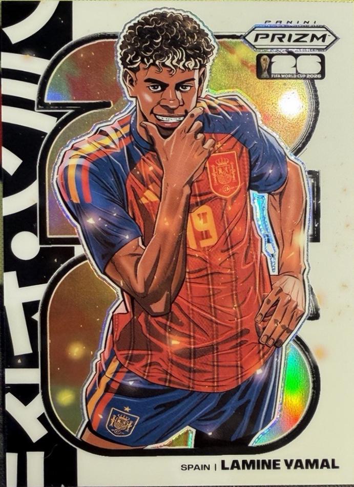 Lamine Yamal #6