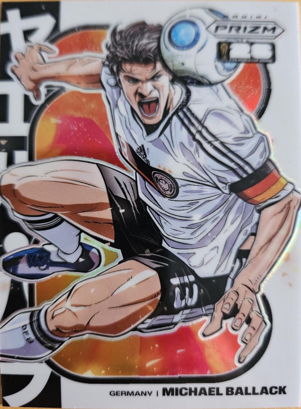 Michael Ballack #25