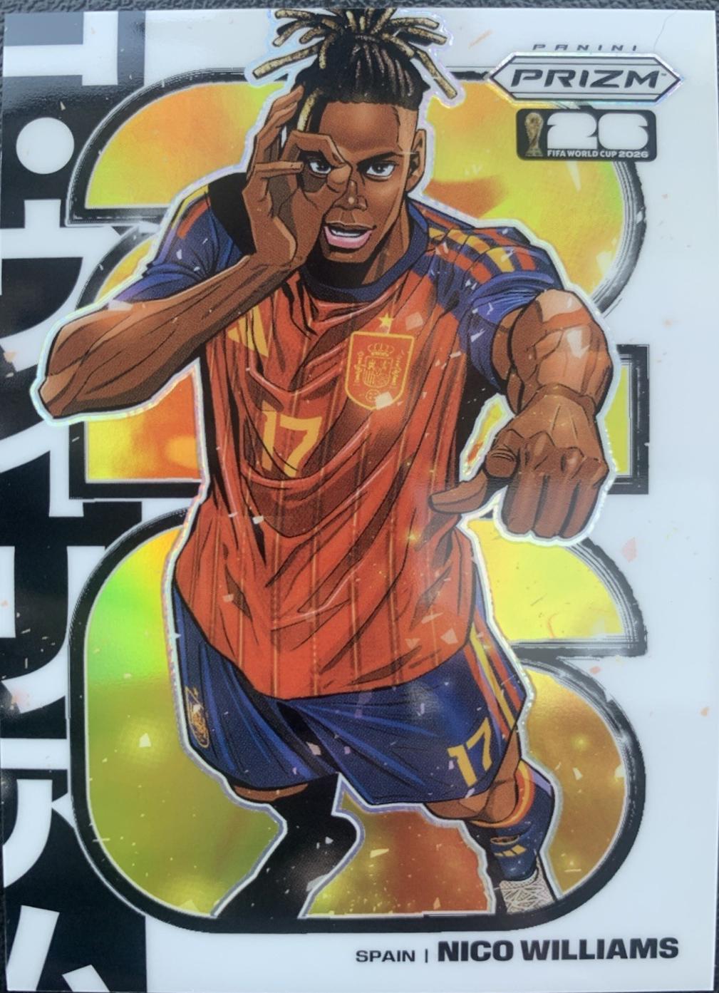 Nico Williams #16
