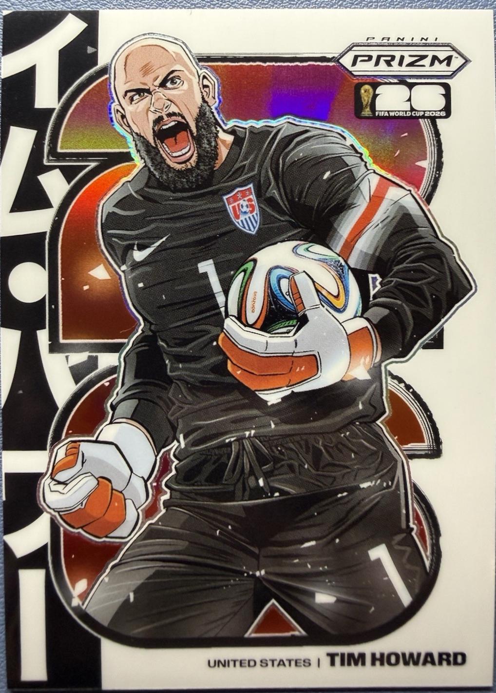 Tim Howard #23