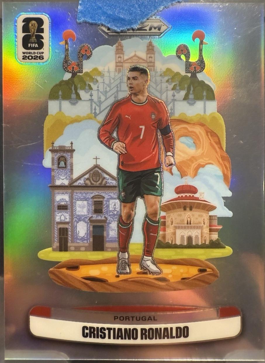 Cristiano Ronaldo #7