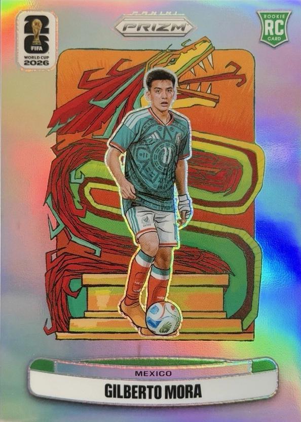 Gilberto Mora #11