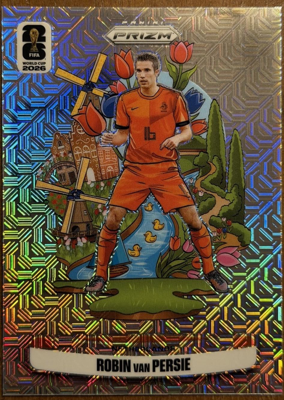 Robin van Persie [Mojo] #25
