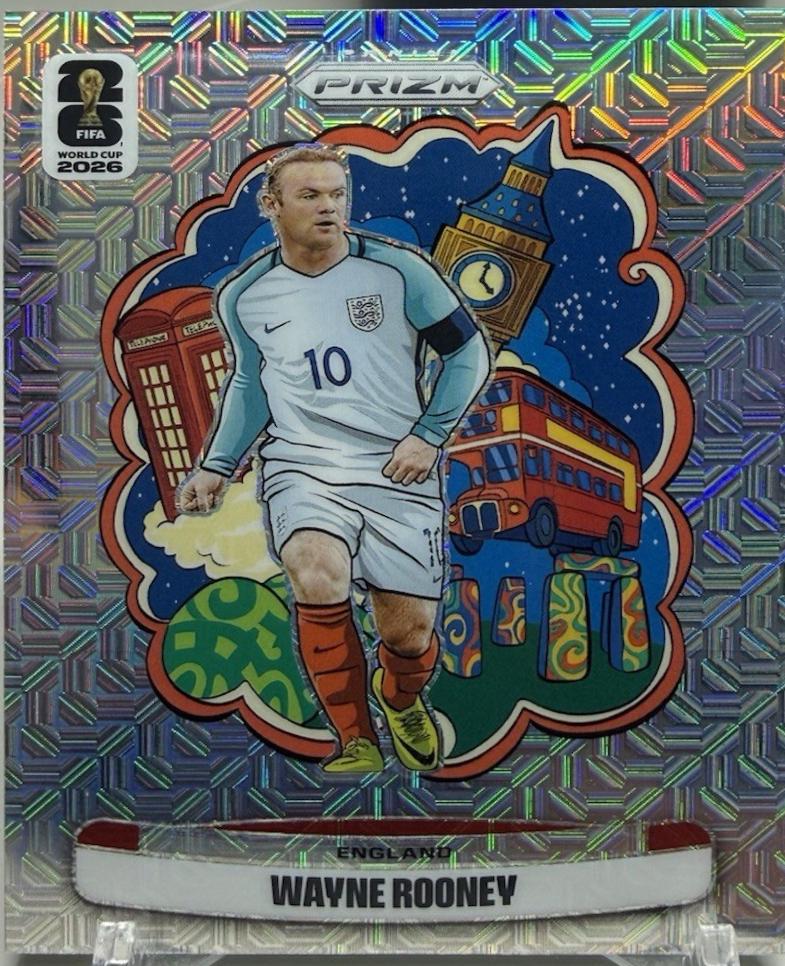 Wayne Rooney [Mojo] #23