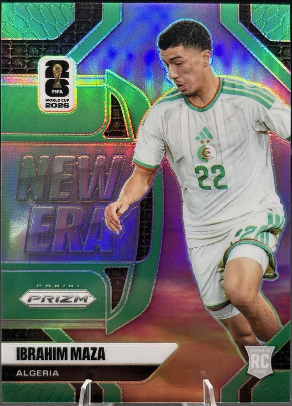 Ibrahim Maza [Green] #19