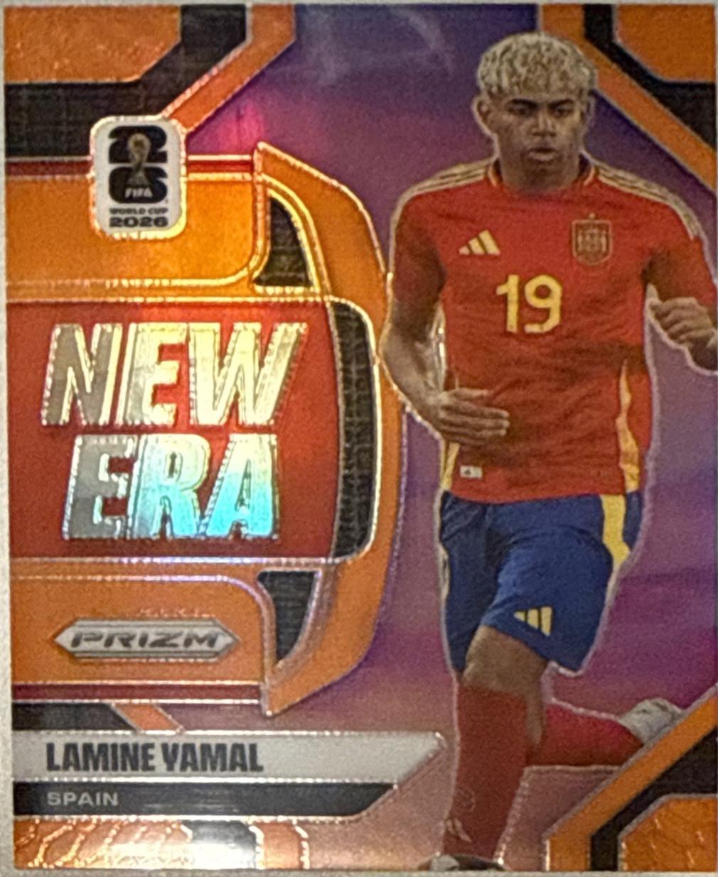 Lamine Yamal [Orange] #12
