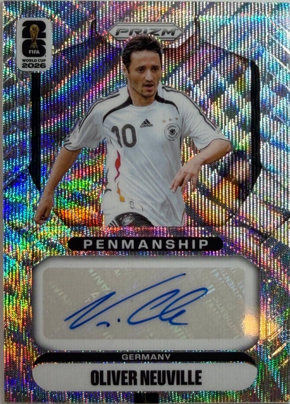 Oliver Neuville [Silver] #32