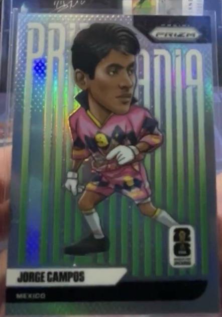 Jorge Campos #23