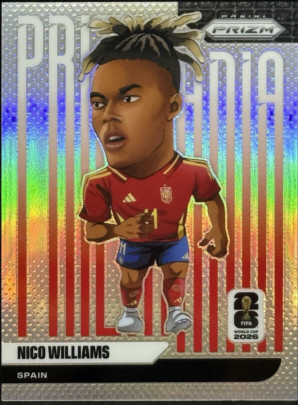 Nico Williams #3