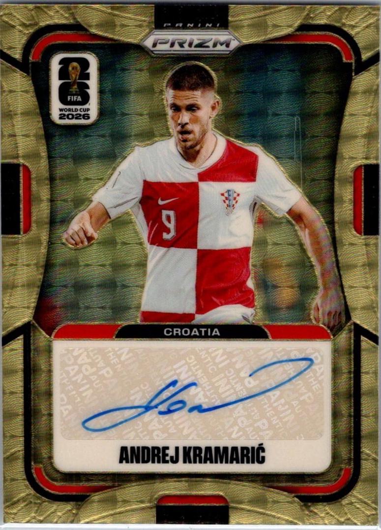 Andrej Kramaric [Gold Power] #8