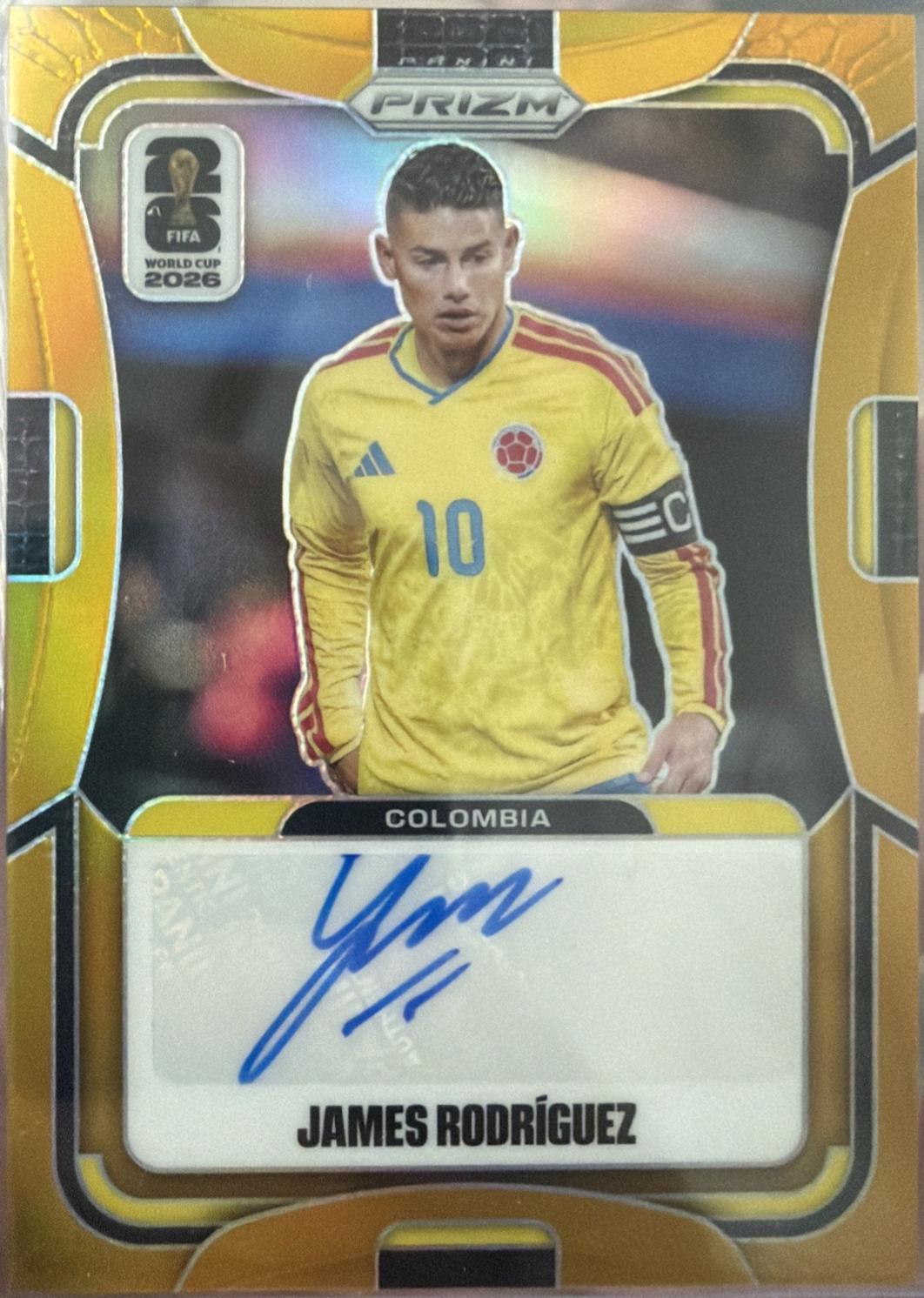 James Rodriguez [Gold] #1