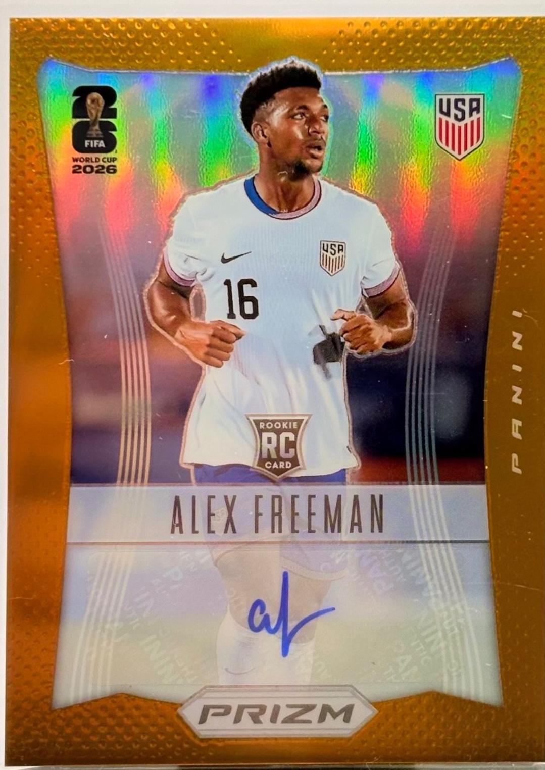 Alex Freeman [Gold] #42